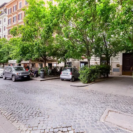 아파트 Salotto Trastevere *