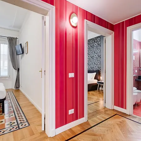 Salotto Trastevere Appartement