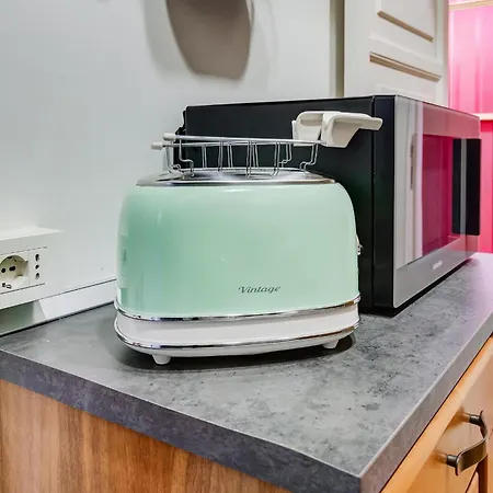 아파트 Salotto Trastevere 로마