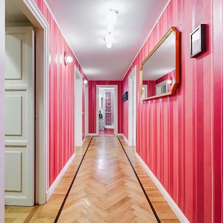 Salotto Trastevere Appartement