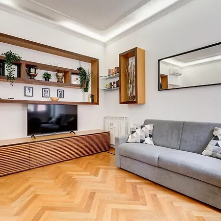 Salotto Trastevere 아파트 로마