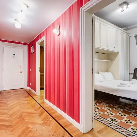 아파트 Salotto Trastevere 로마