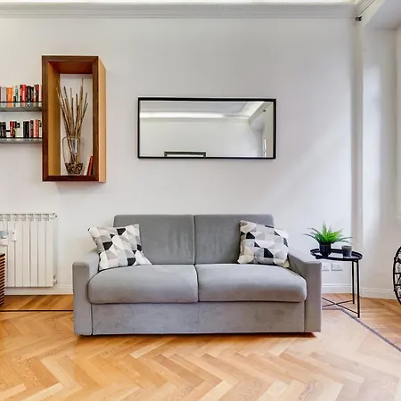 Salotto Trastevere Appartement
