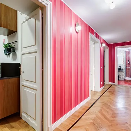 아파트 Salotto Trastevere 로마