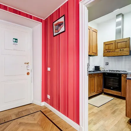 아파트 Salotto Trastevere 로마